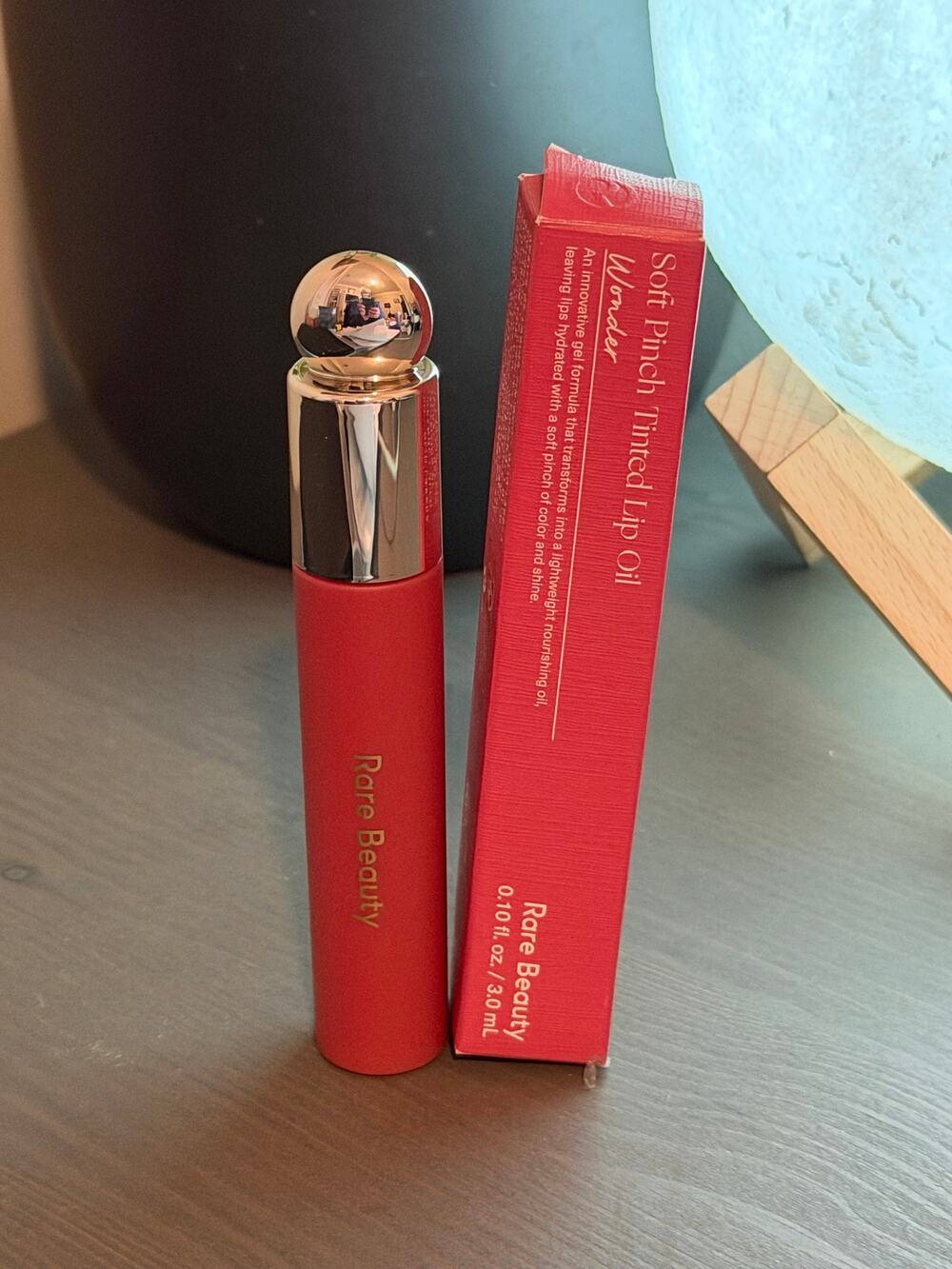 Rare Beauty Soft Pinch Tinted Lip Oil Wonder 3ml Full Size New in Box*